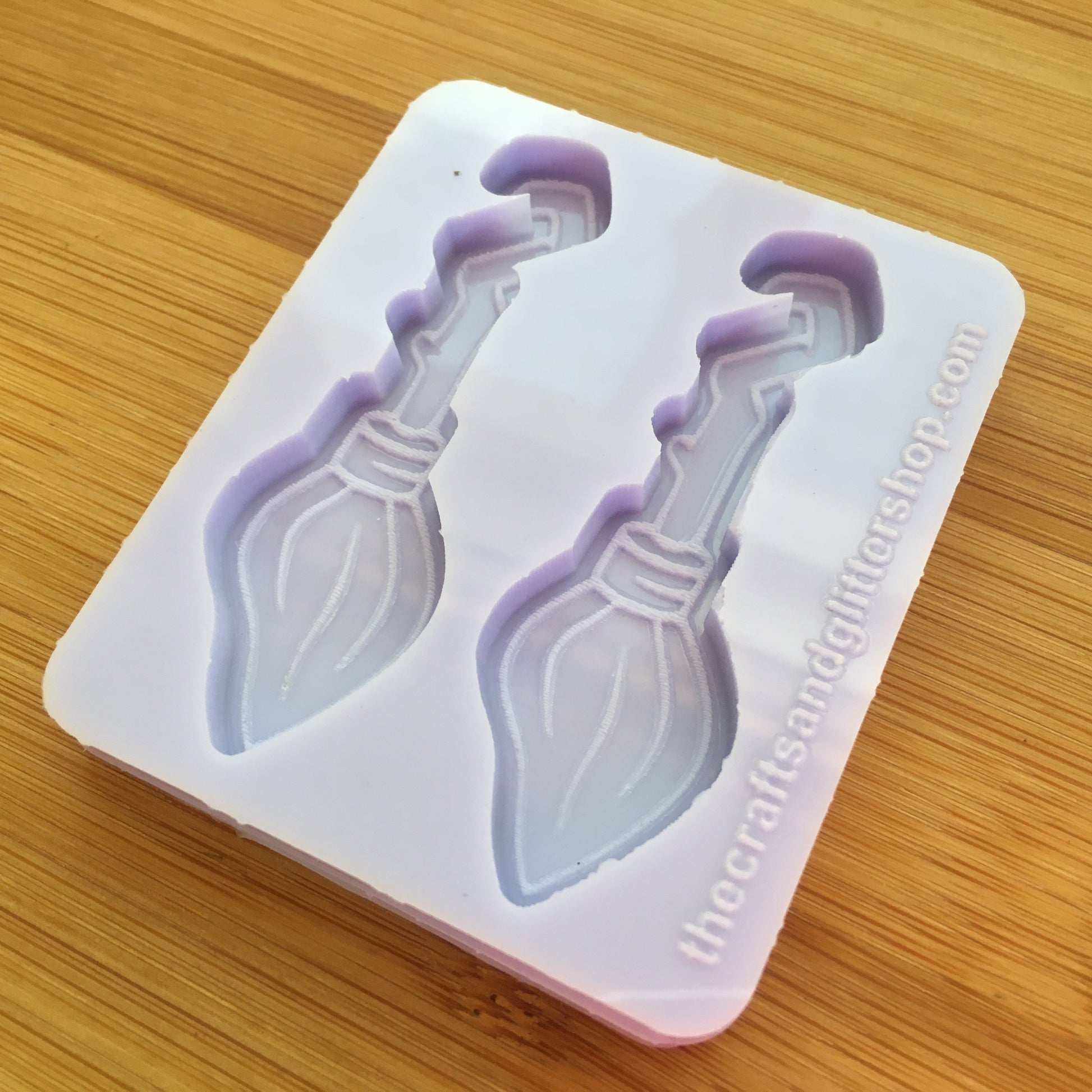 Magic Broom Silicone Mold - The Crafts and Glitter Shop