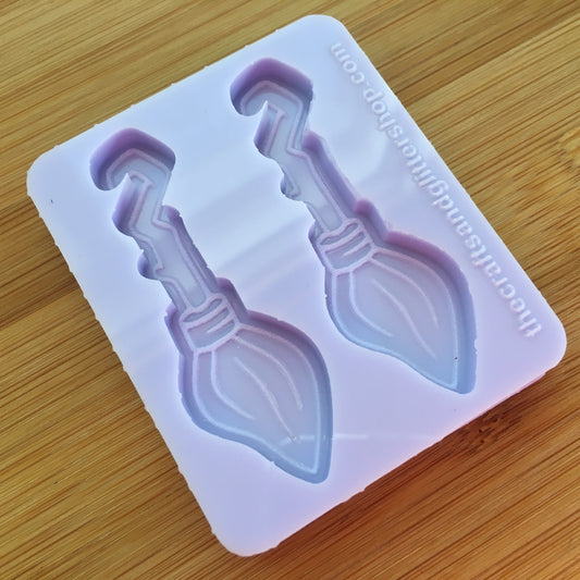 Magic Broom Silicone Mold - The Crafts and Glitter Shop