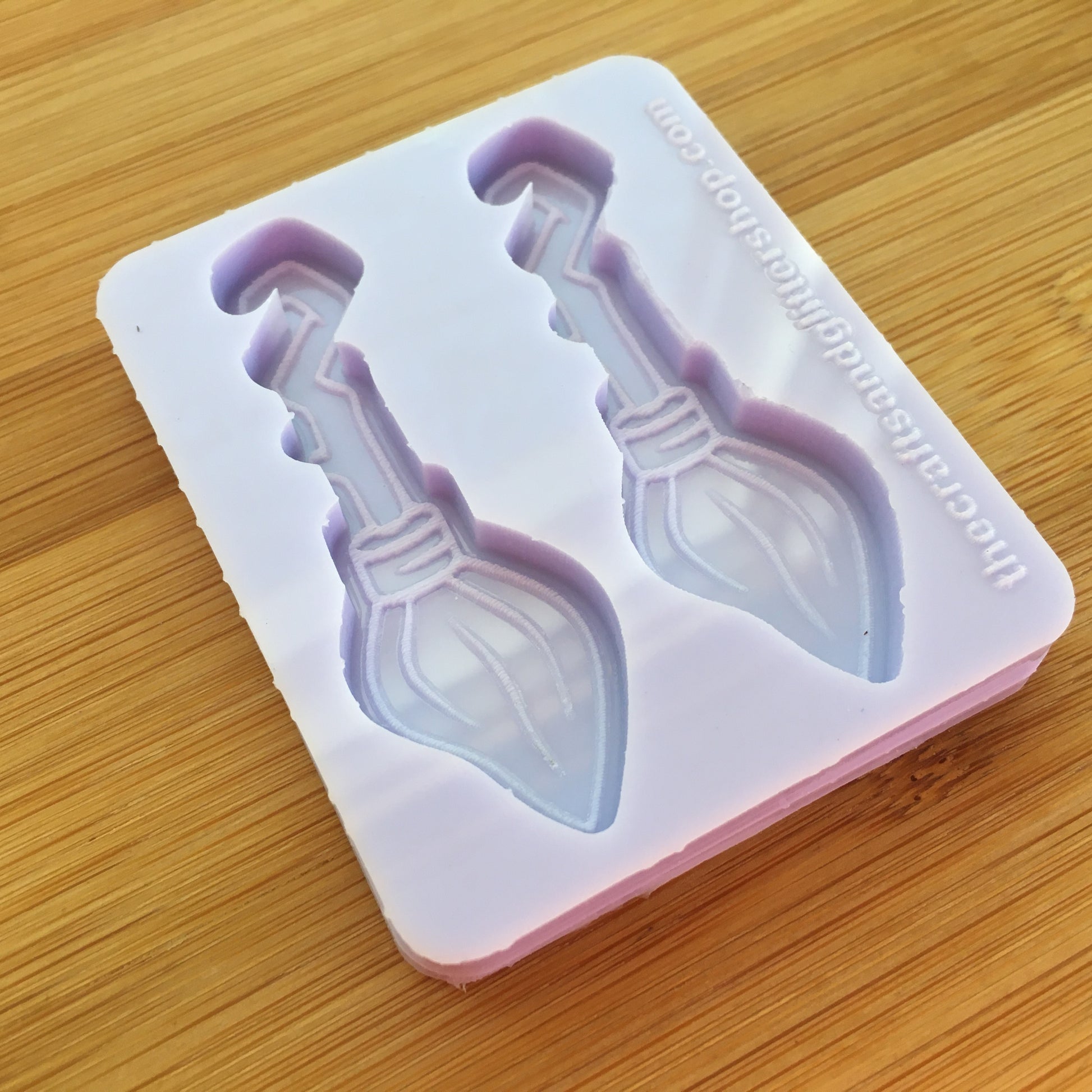 Magic Broom Silicone Mold - The Crafts and Glitter Shop