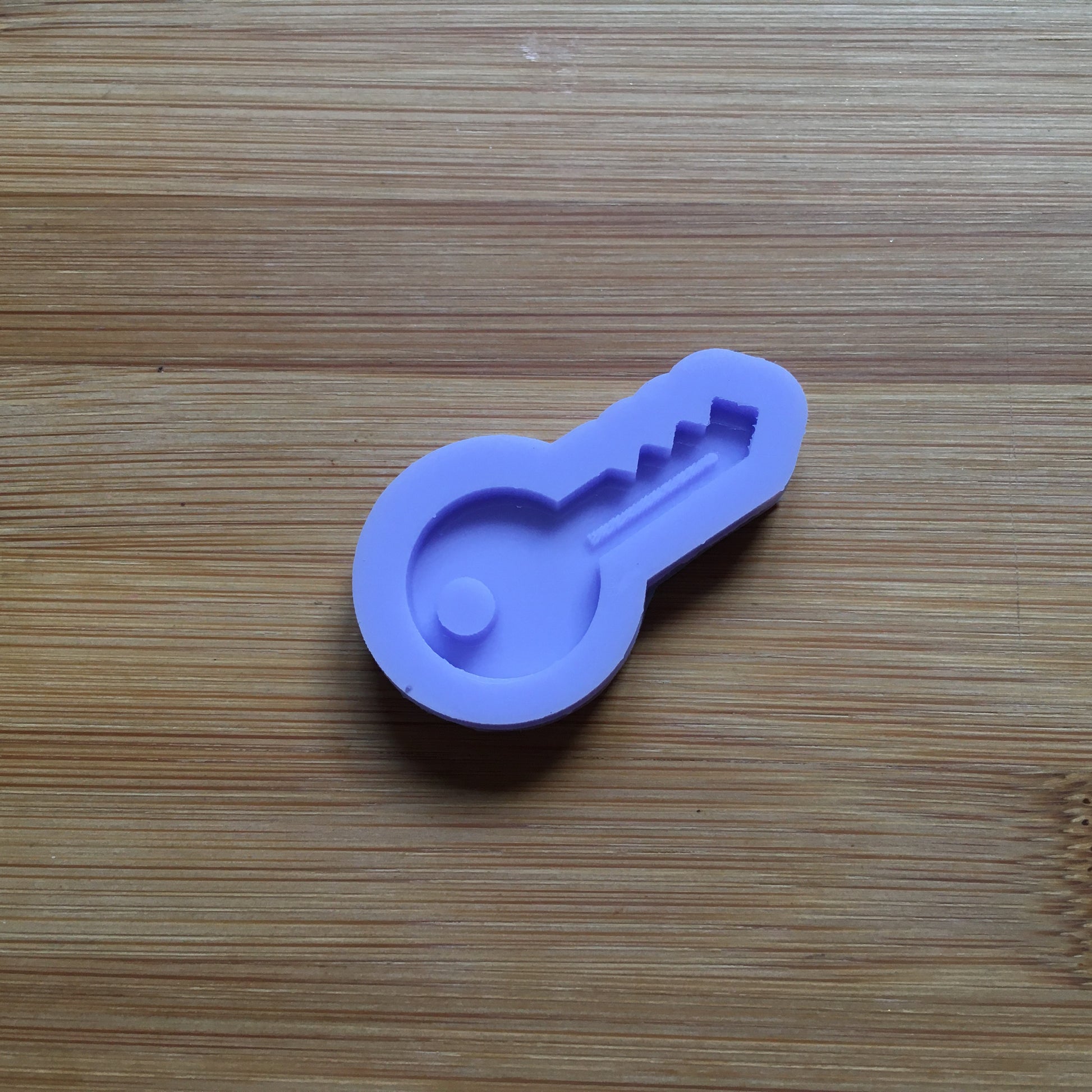 35mm Key Silicone Mold - The Crafts and Glitter Shop