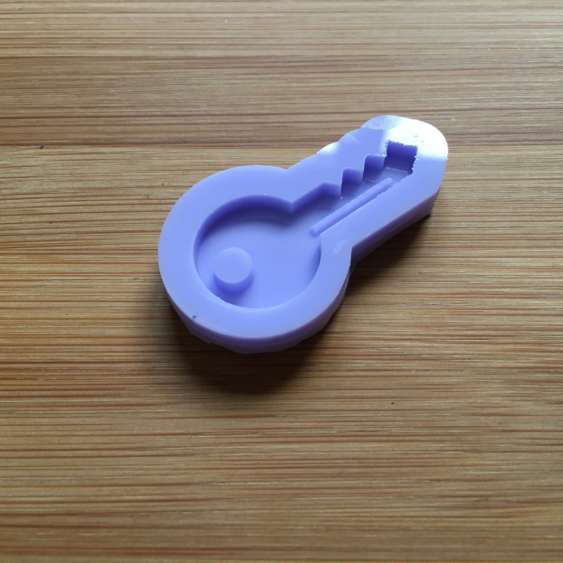 35mm Key Silicone Mold - The Crafts and Glitter Shop