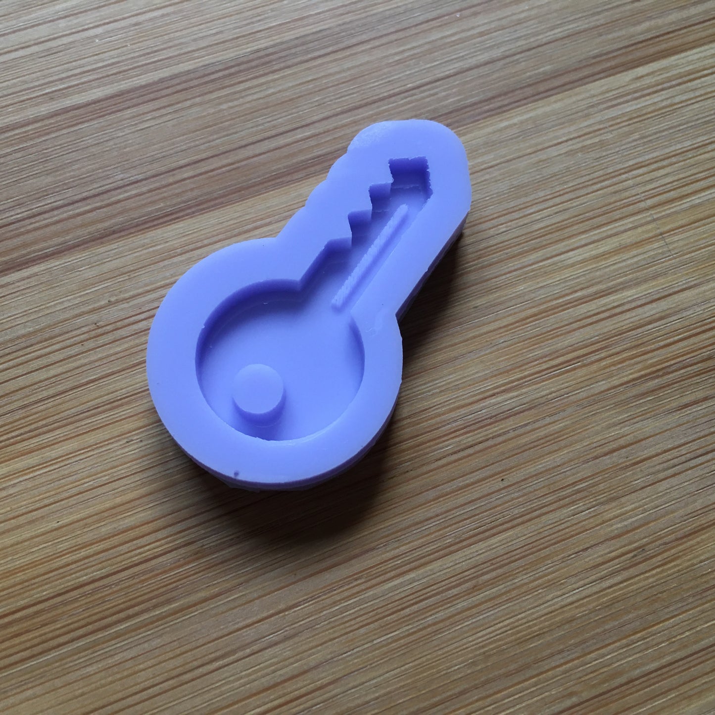 35mm Key Silicone Mold - The Crafts and Glitter Shop