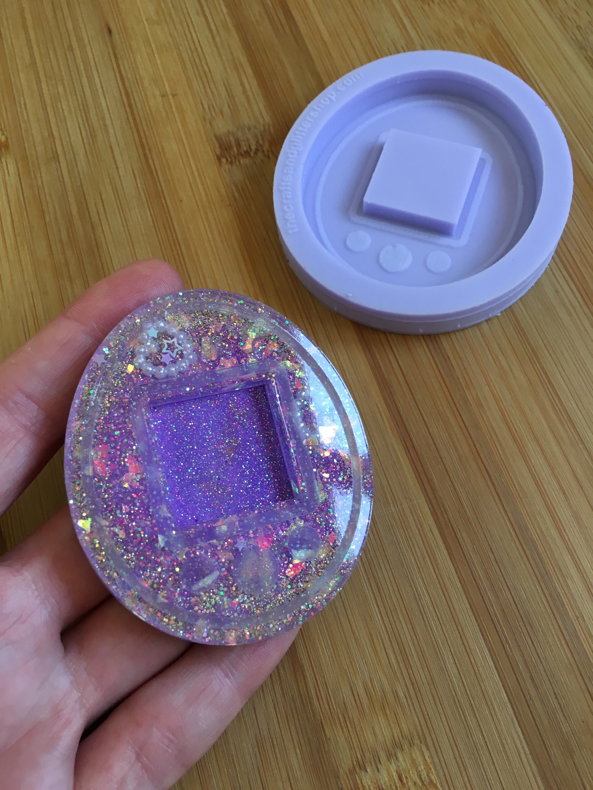 Game Console Silicone Mold - The Crafts and Glitter Shop