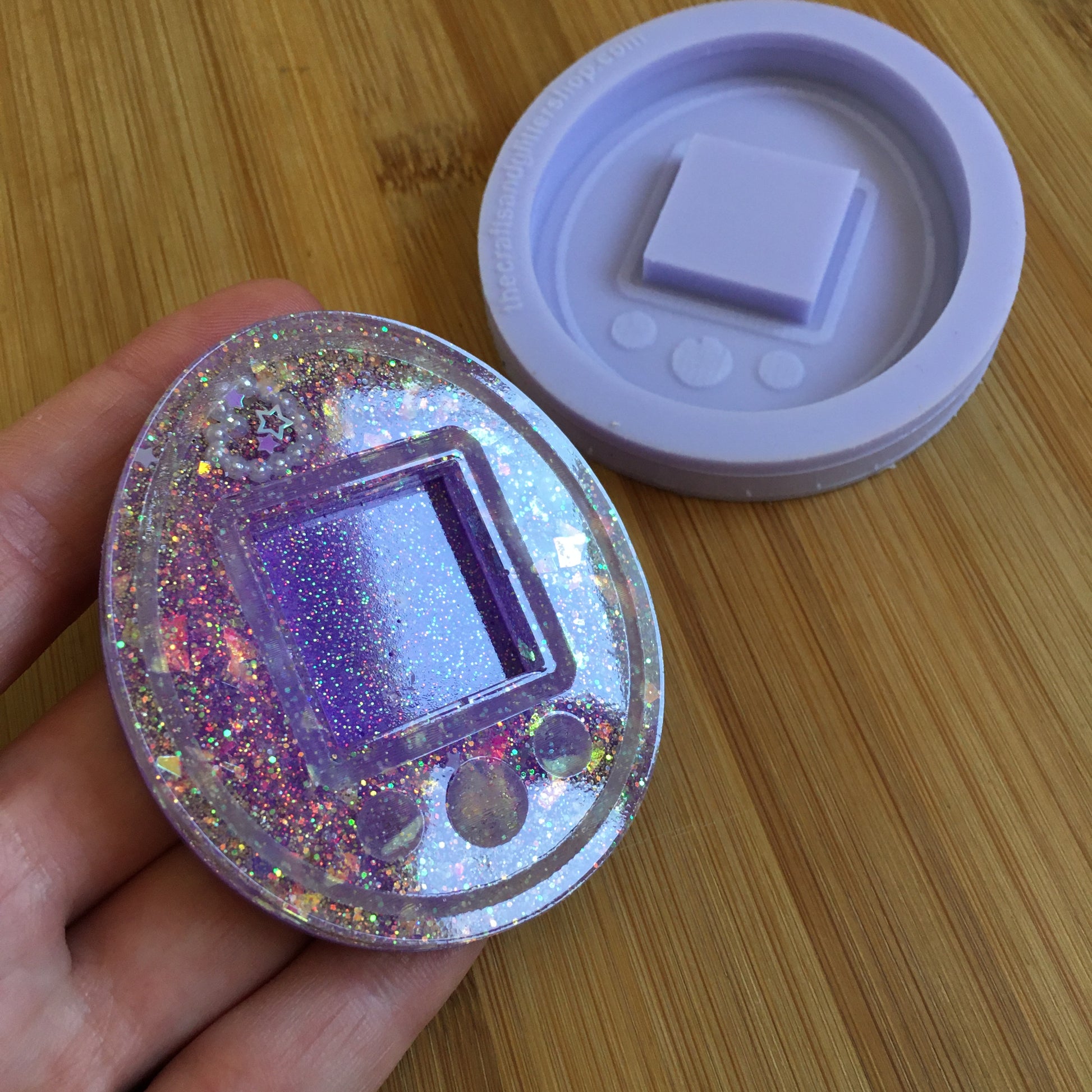 Game Console Silicone Mold - The Crafts and Glitter Shop