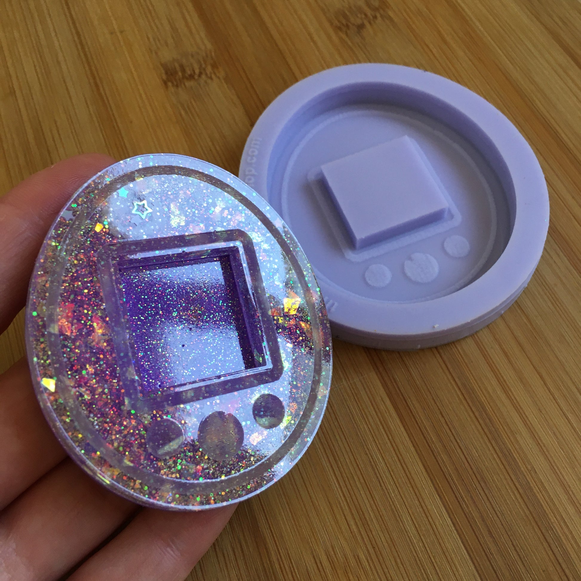 Game Console Silicone Mold - The Crafts and Glitter Shop