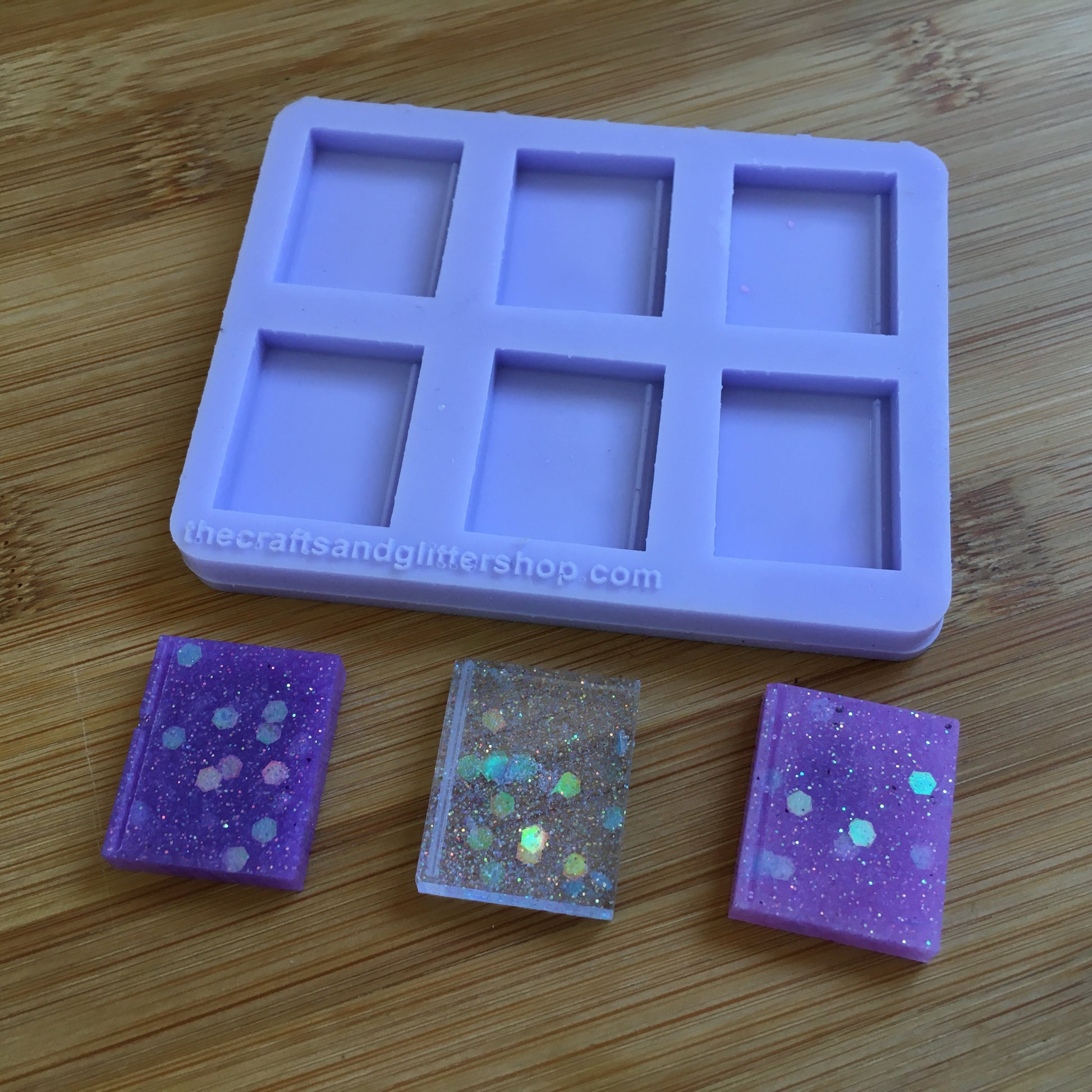 Book Silicone Mold - The Crafts and Glitter Shop