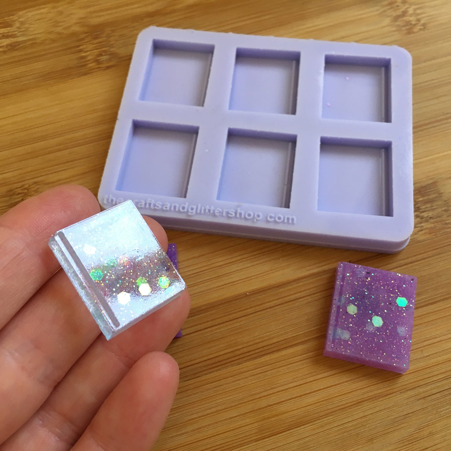Book Silicone Mold - The Crafts and Glitter Shop
