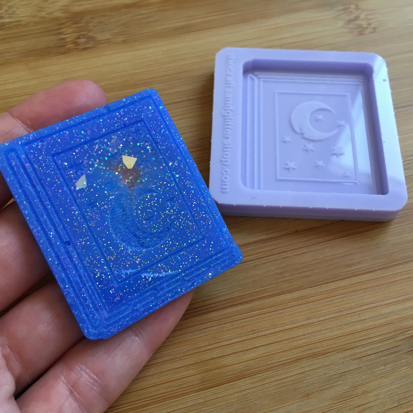 Spell Book Silicone Mold - The Crafts and Glitter Shop