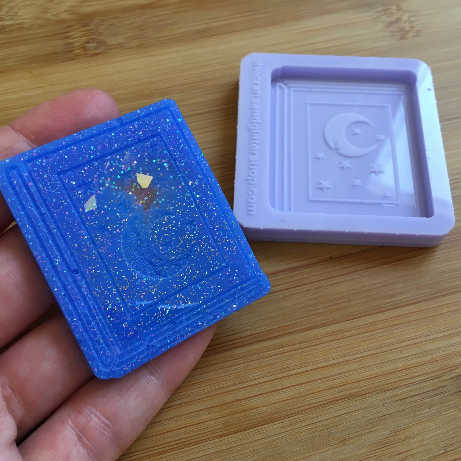 Spell Book Silicone Mold - The Crafts and Glitter Shop