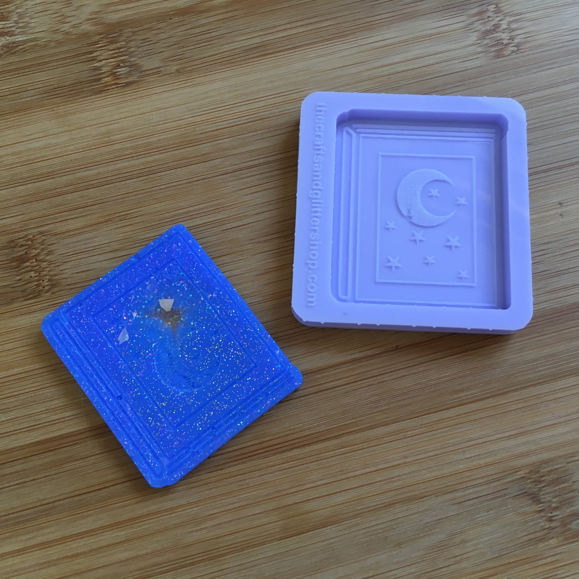 Spell Book Silicone Mold - The Crafts and Glitter Shop