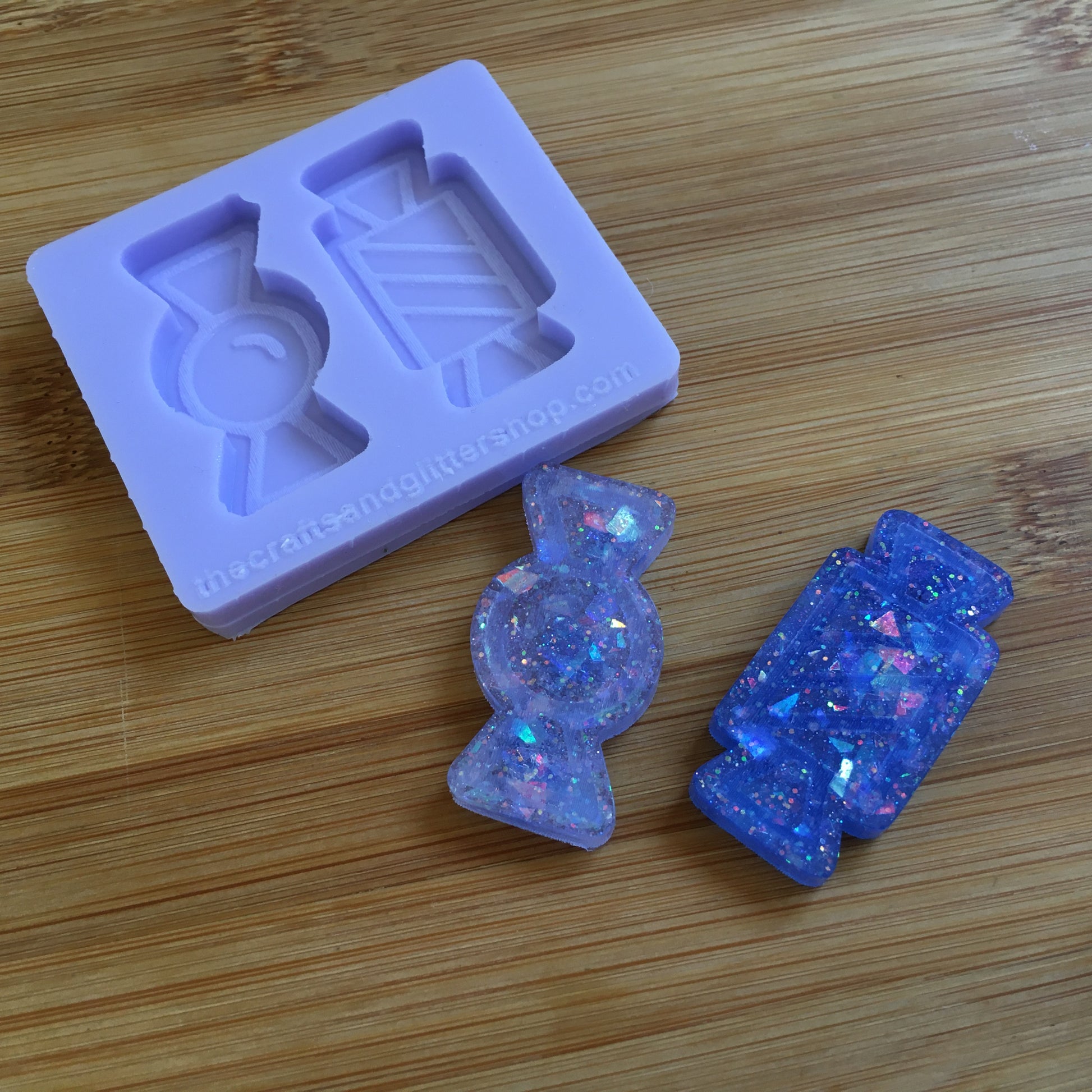 Wrapped Candy Silicone Mold - The Crafts and Glitter Shop