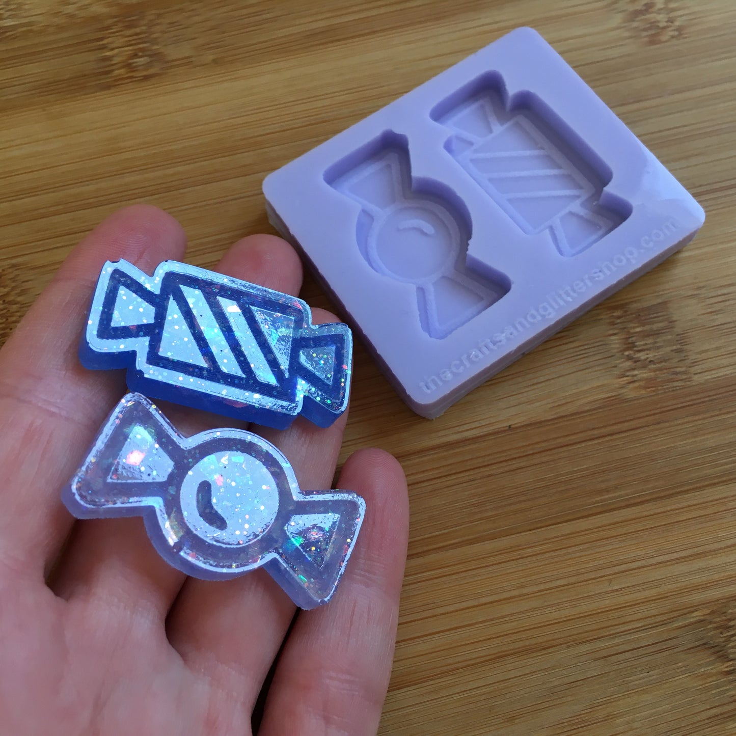 Wrapped Candy Silicone Mold - The Crafts and Glitter Shop