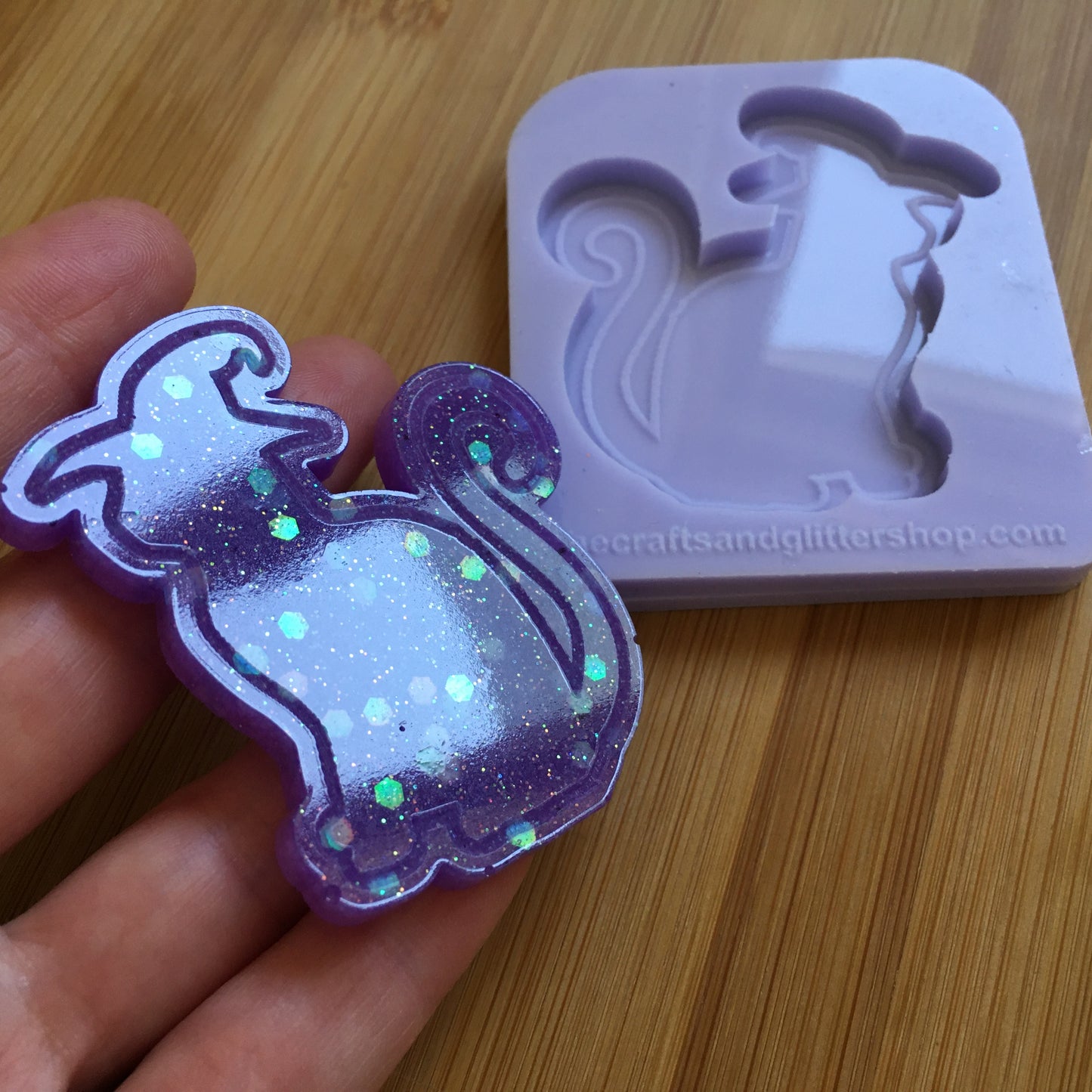 Cat Silicone Mold - The Crafts and Glitter Shop