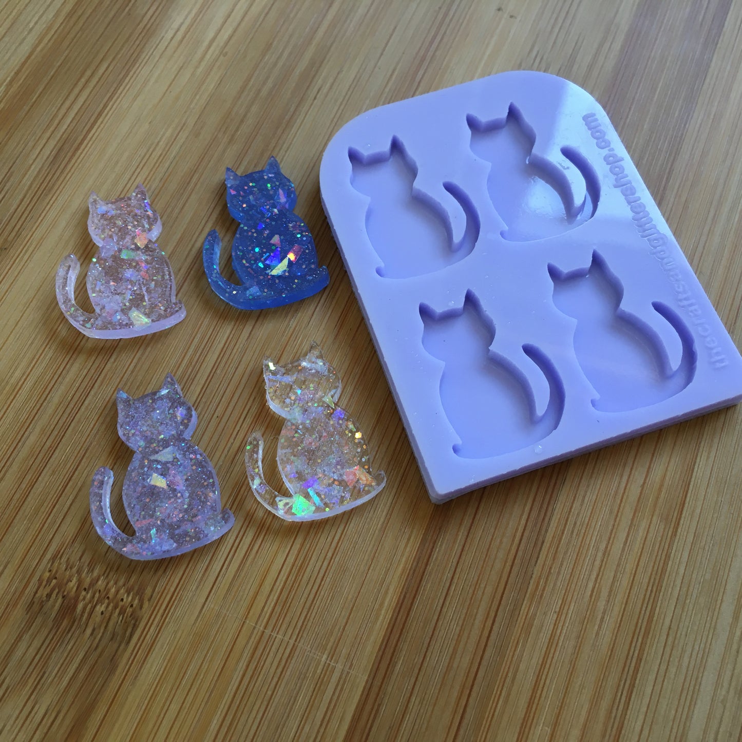 Sitting Cat Silicone Mold - The Crafts and Glitter Shop