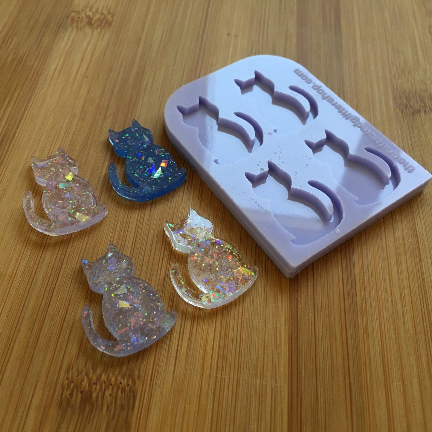Sitting Cat Silicone Mold - The Crafts and Glitter Shop