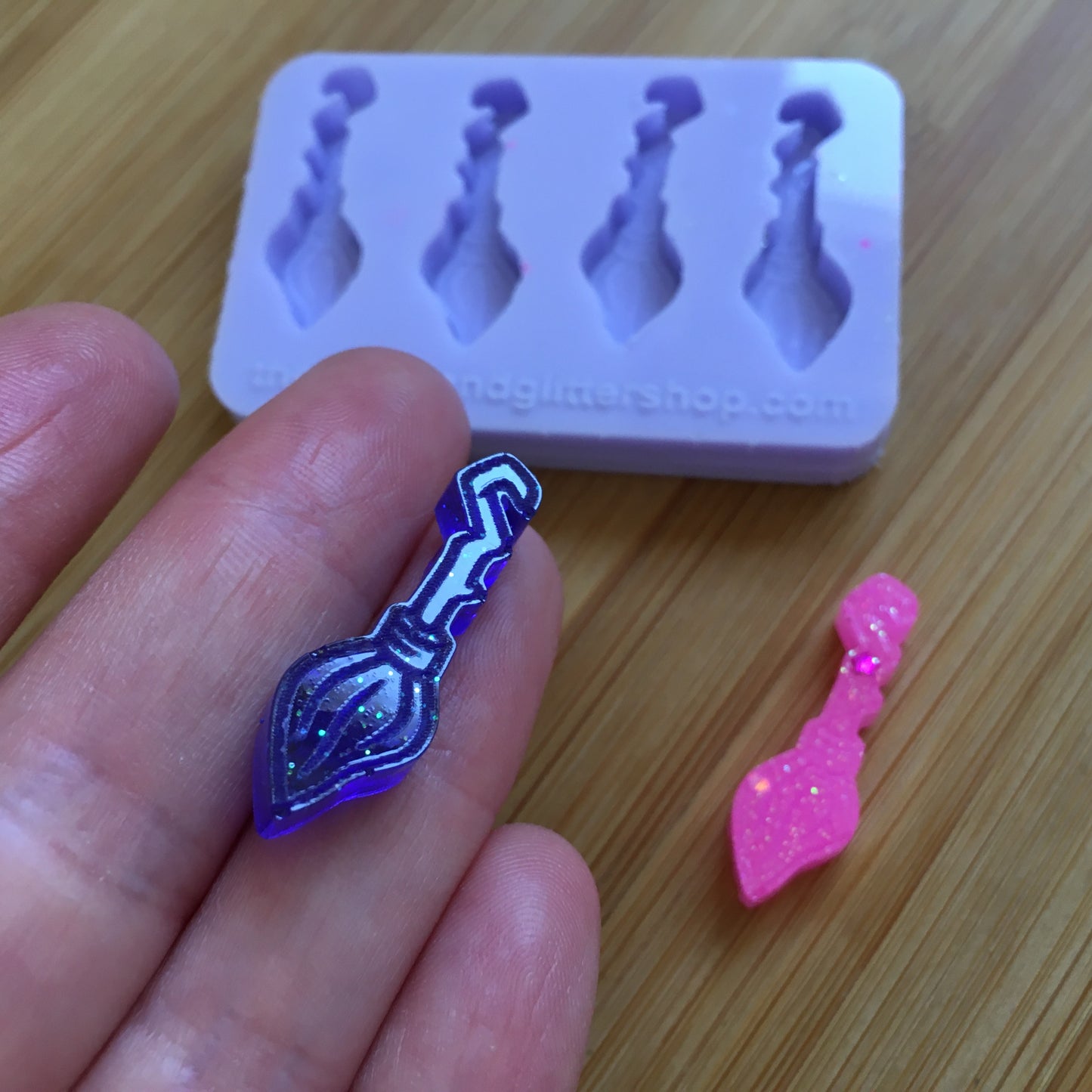 Magic Broom Silicone Mold - The Crafts and Glitter Shop