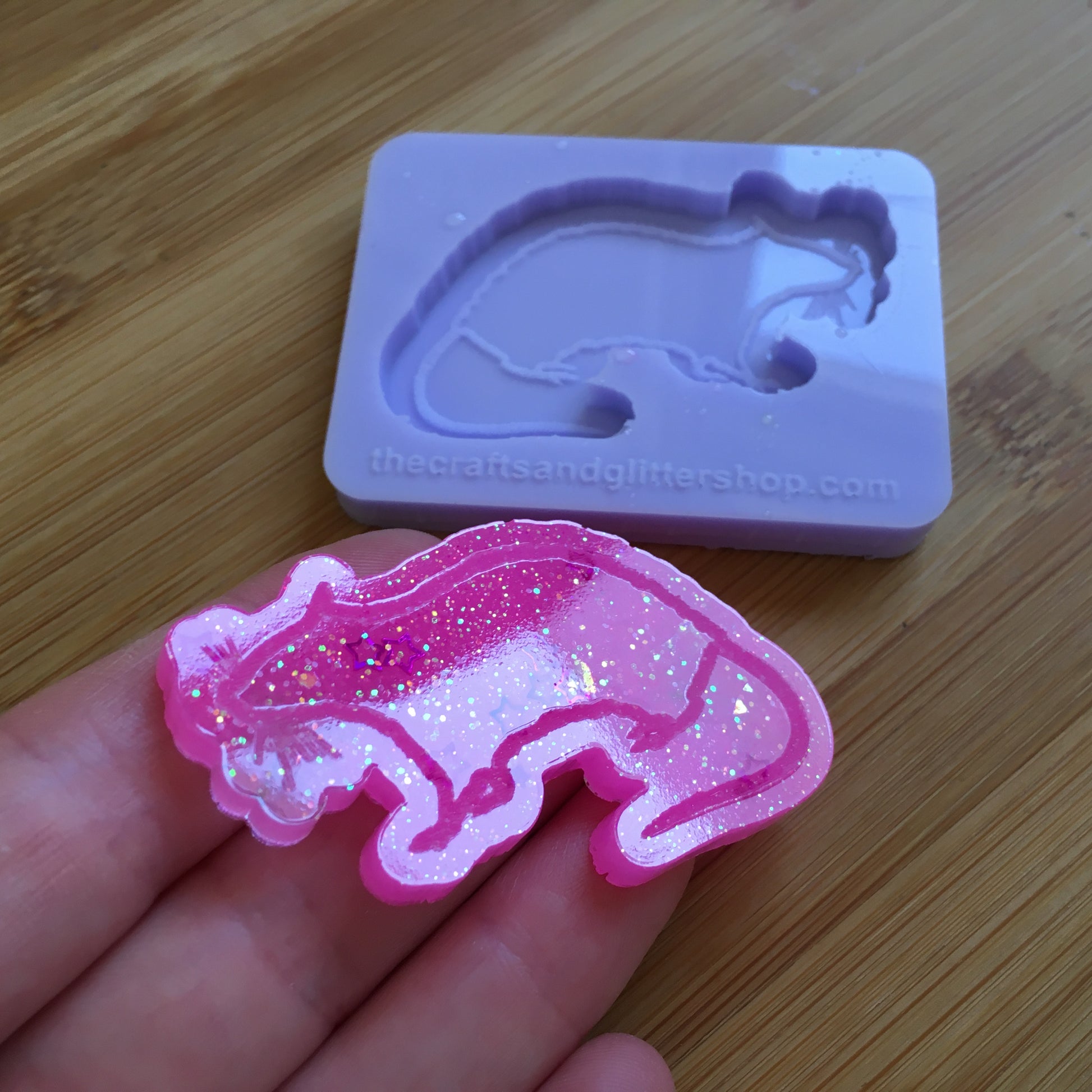 Rat Silicone Mold - The Crafts and Glitter Shop