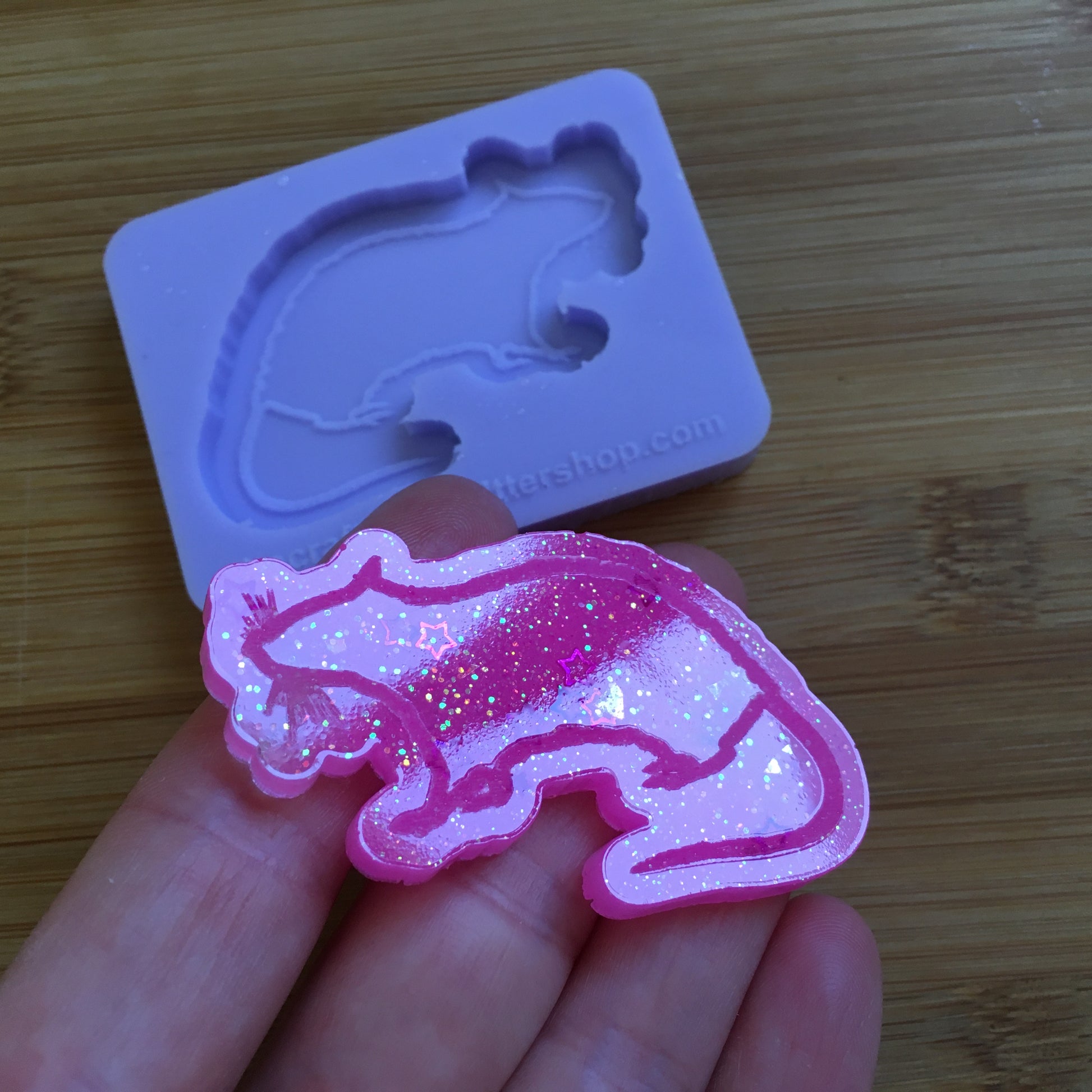 Rat Silicone Mold - The Crafts and Glitter Shop