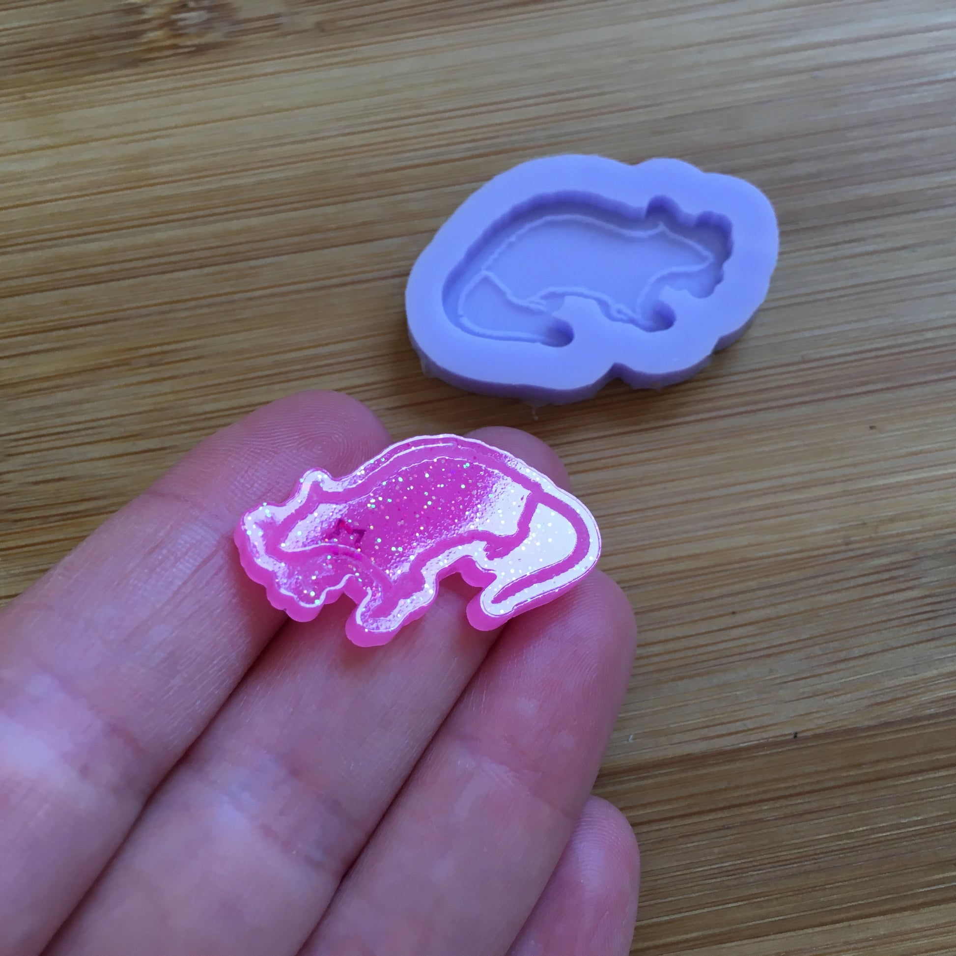 Rat Silicone Mold - The Crafts and Glitter Shop