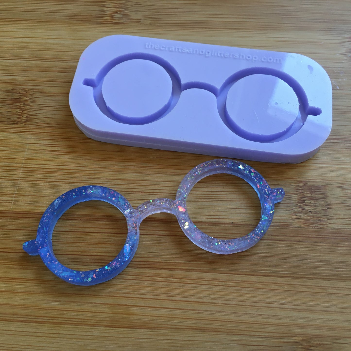 Glasses Silicone Mold - The Crafts and Glitter Shop