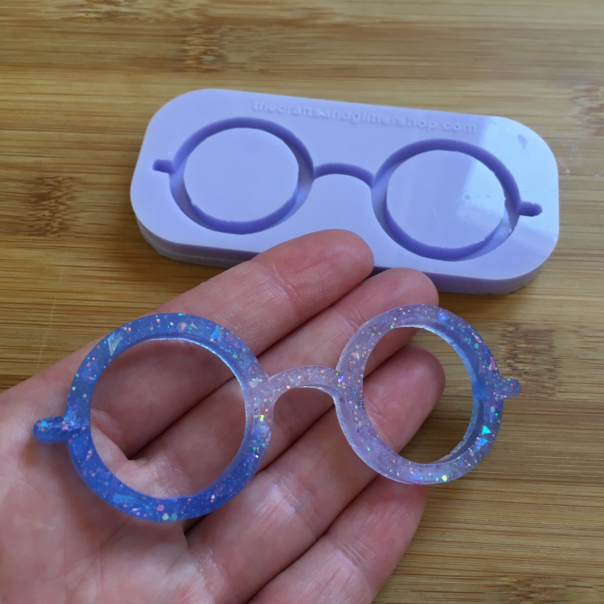 Glasses Silicone Mold - The Crafts and Glitter Shop