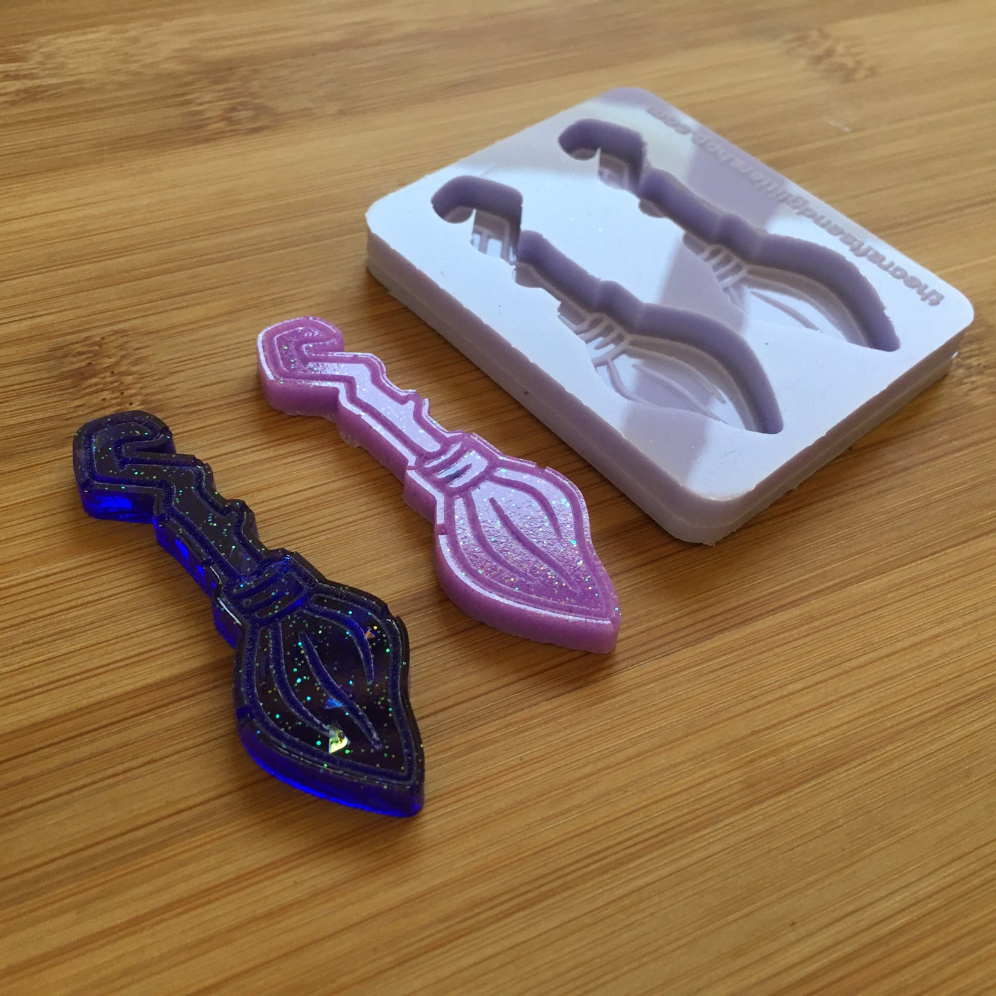 Magic Broom Silicone Mold - The Crafts and Glitter Shop