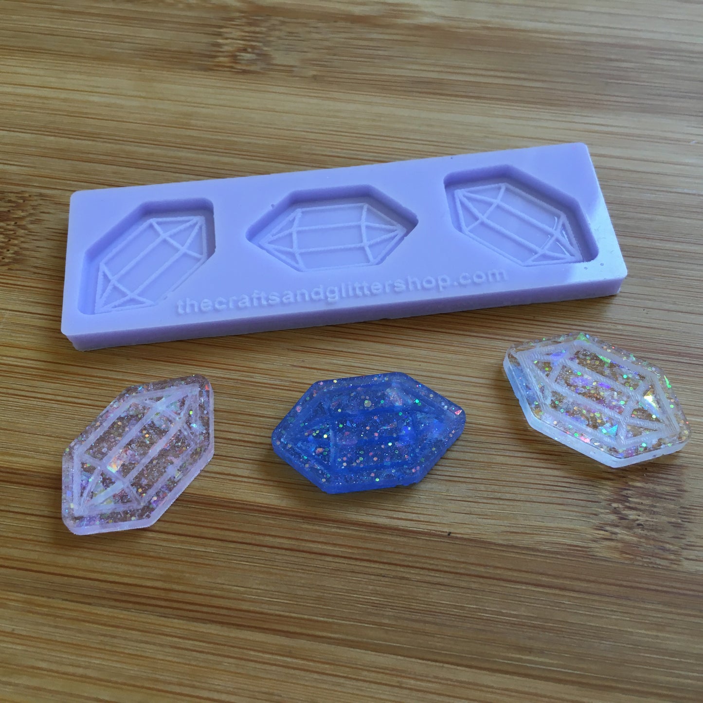 Crystal Silicone Mold - The Crafts and Glitter Shop