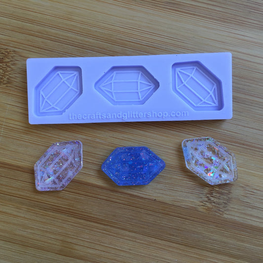 Crystal Silicone Mold - The Crafts and Glitter Shop