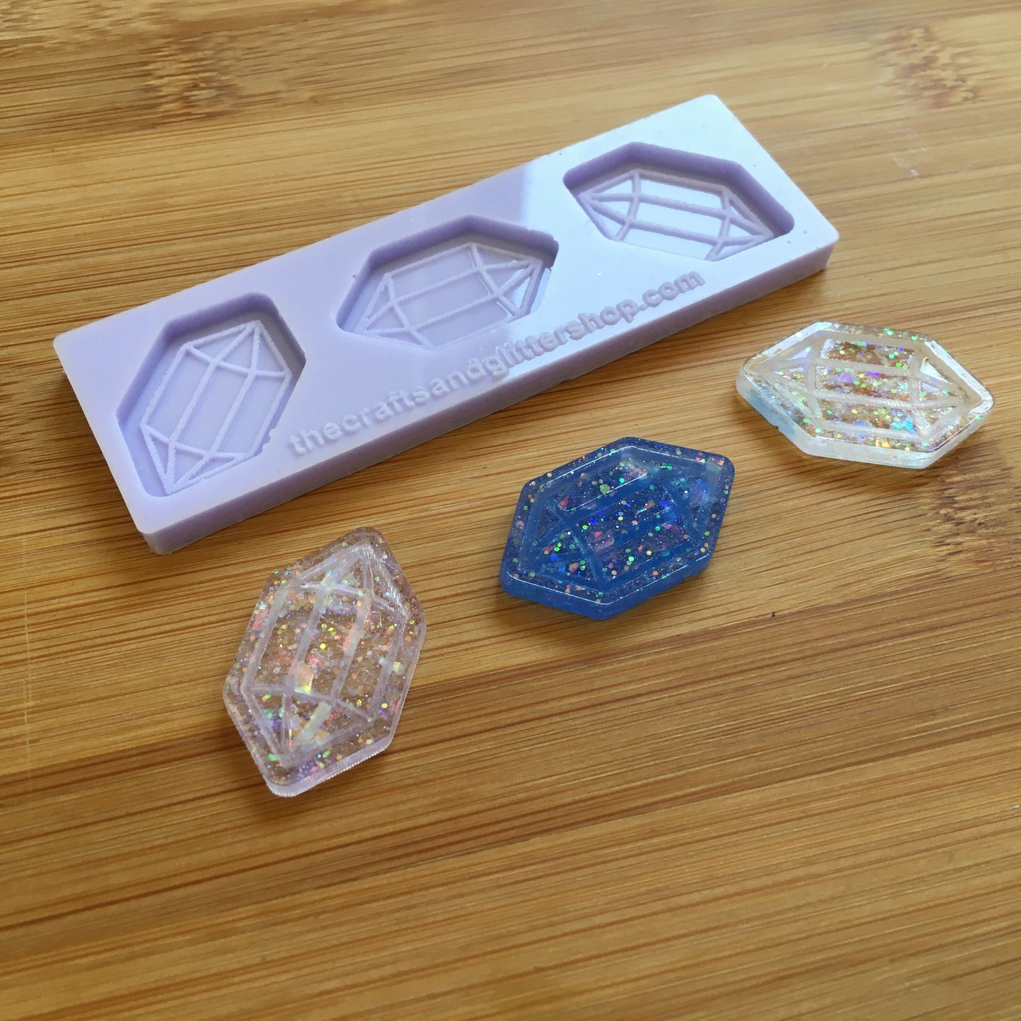 Crystal Silicone Mold - The Crafts and Glitter Shop
