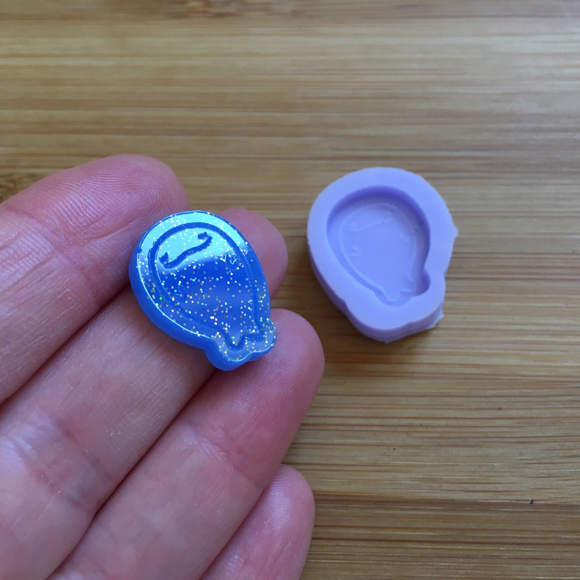 Jinbesan Whale Silicone Mold - The Crafts and Glitter Shop