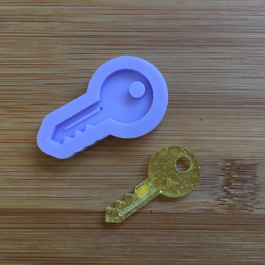 35mm Key Silicone Mold - The Crafts and Glitter Shop