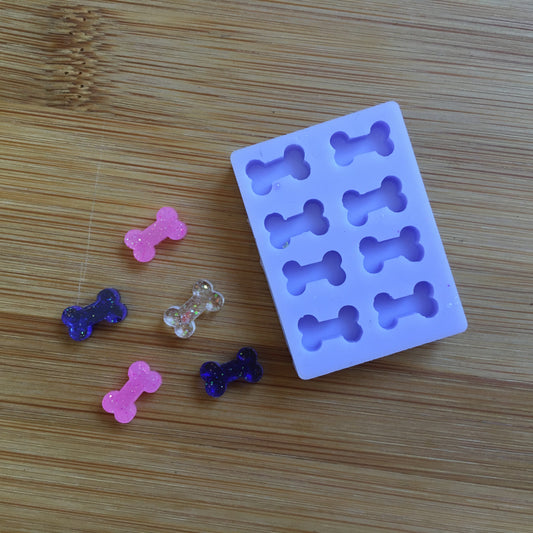 Bones Silicone Mold - The Crafts and Glitter Shop