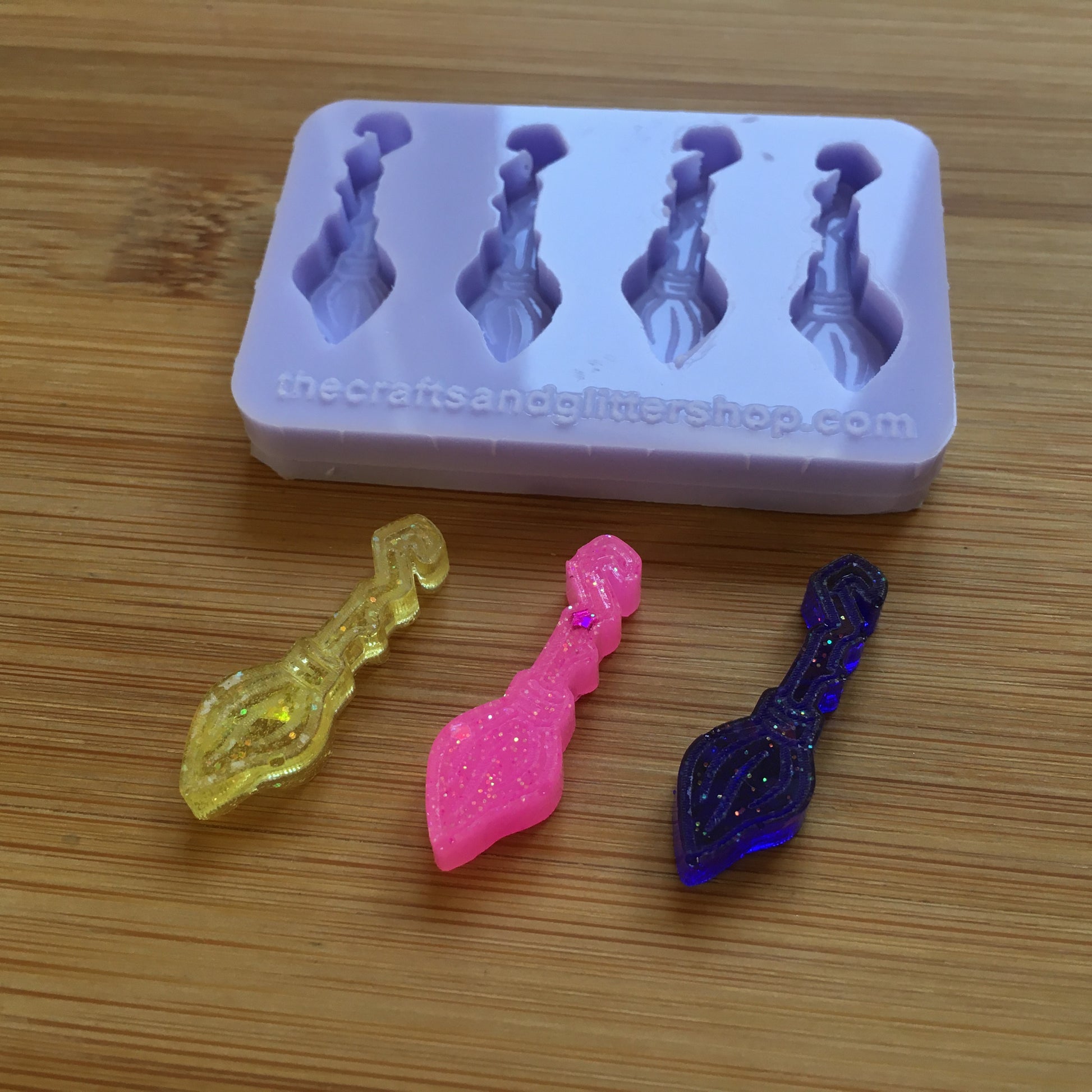 Magic Broom Silicone Mold - The Crafts and Glitter Shop