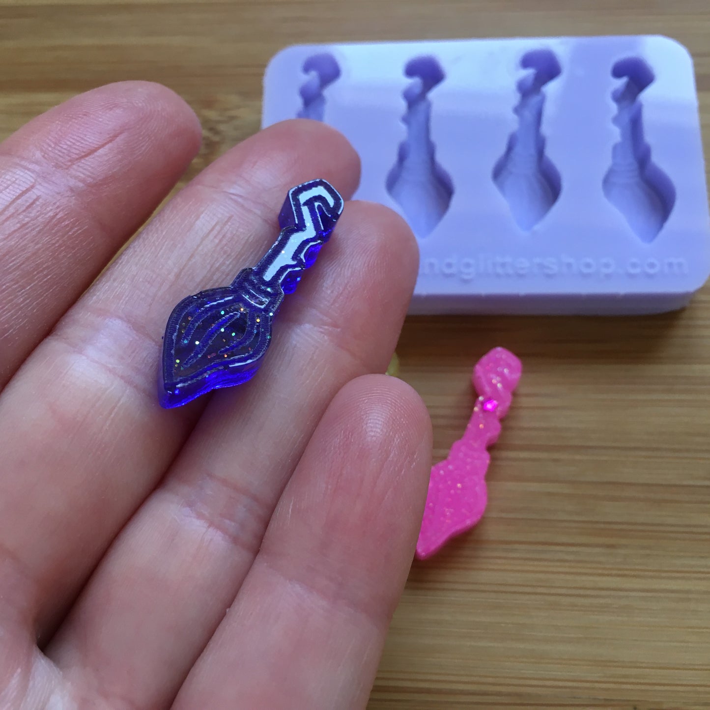 Magic Broom Silicone Mold - The Crafts and Glitter Shop