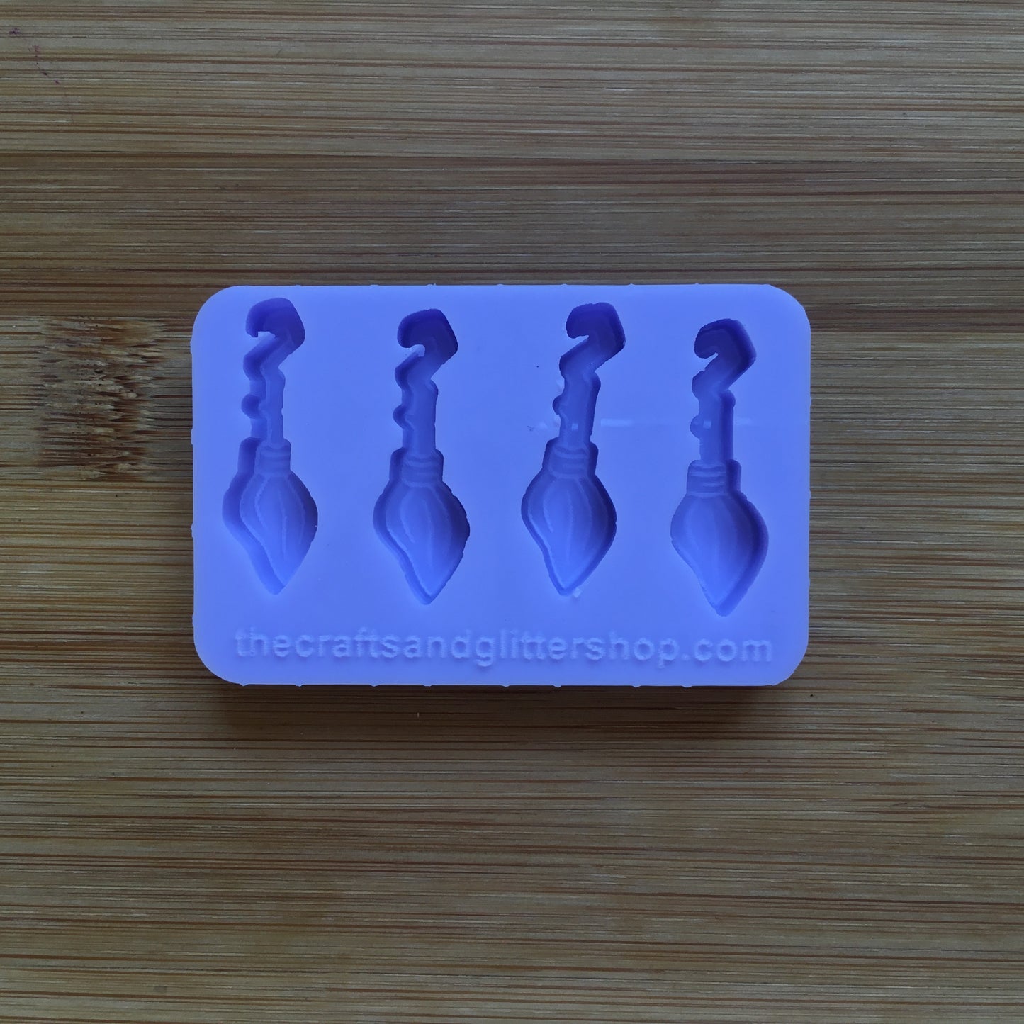 Magic Broom Silicone Mold - The Crafts and Glitter Shop