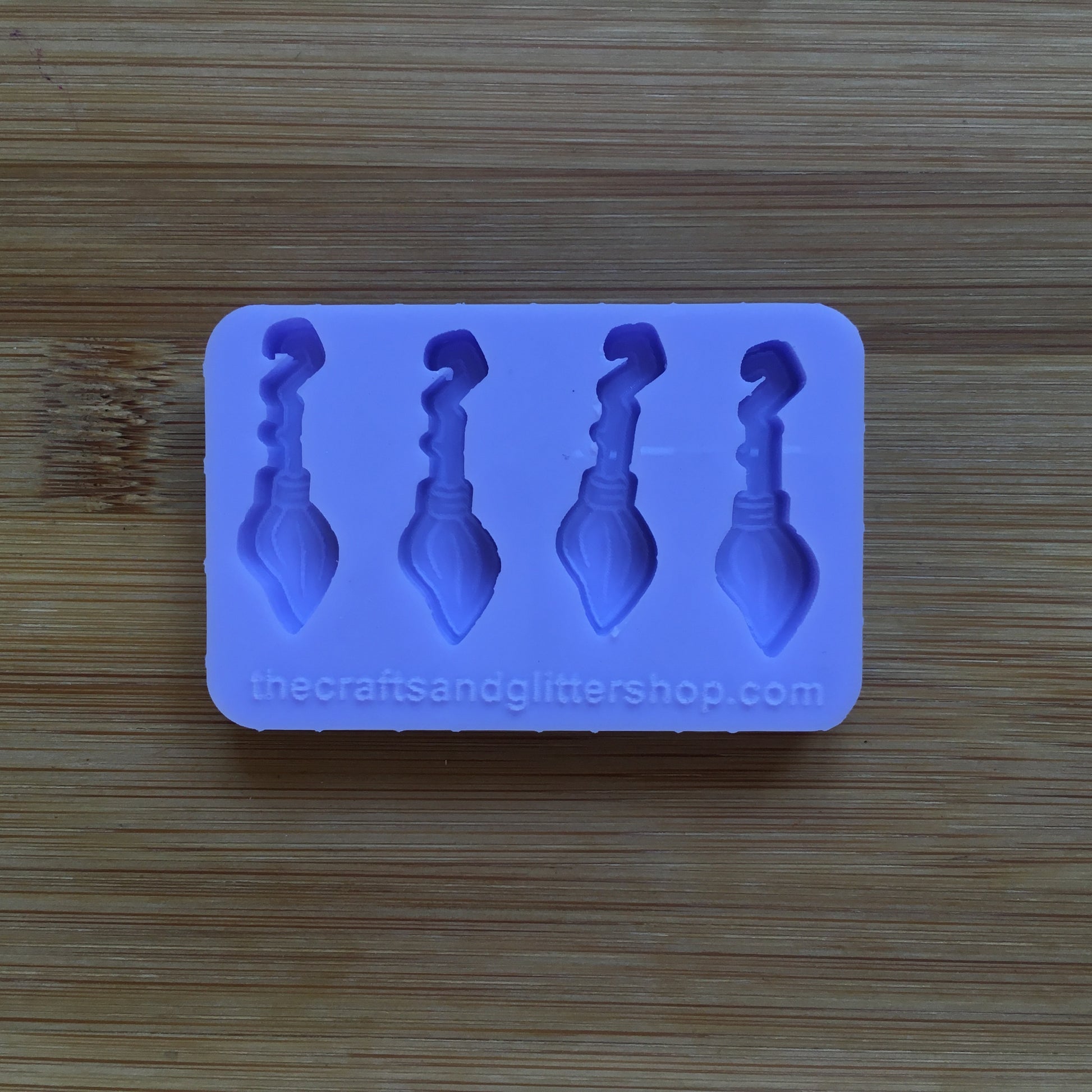 Magic Broom Silicone Mold - The Crafts and Glitter Shop