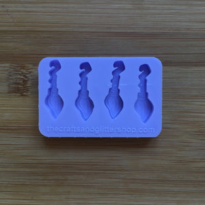 1.2" Magic Broom Silicone Mold