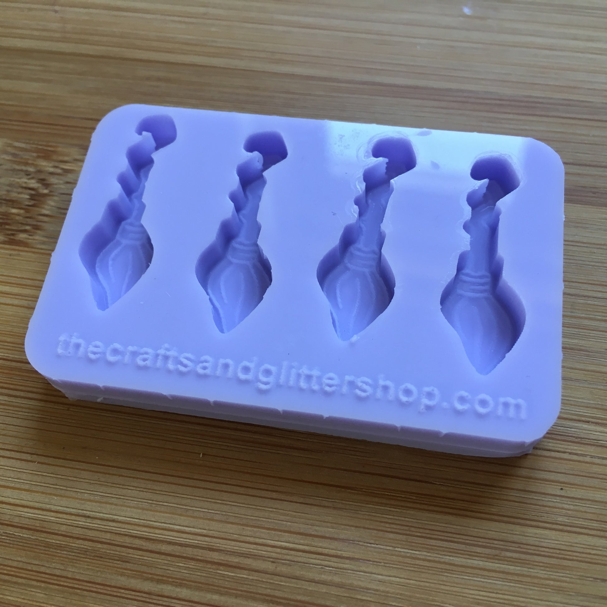 Magic Broom Silicone Mold - The Crafts and Glitter Shop