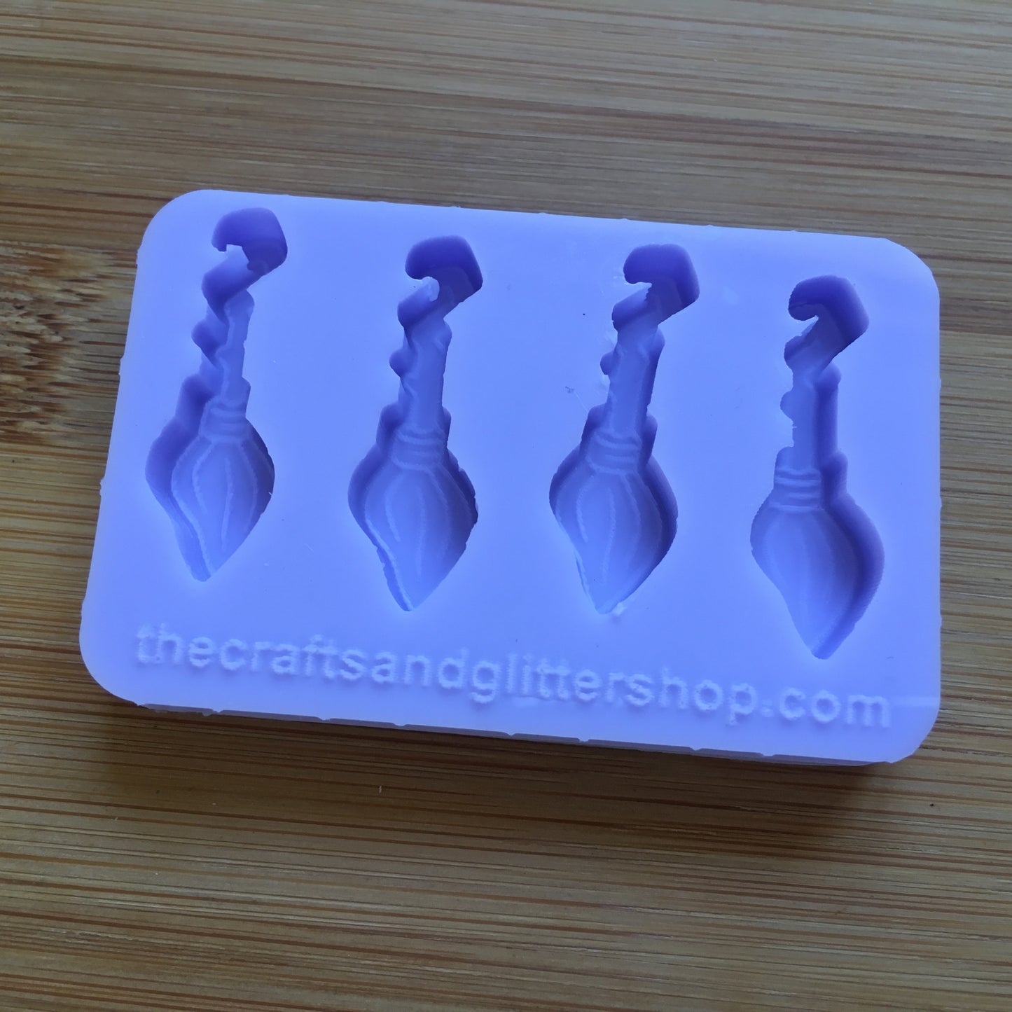 Magic Broom Silicone Mold - The Crafts and Glitter Shop