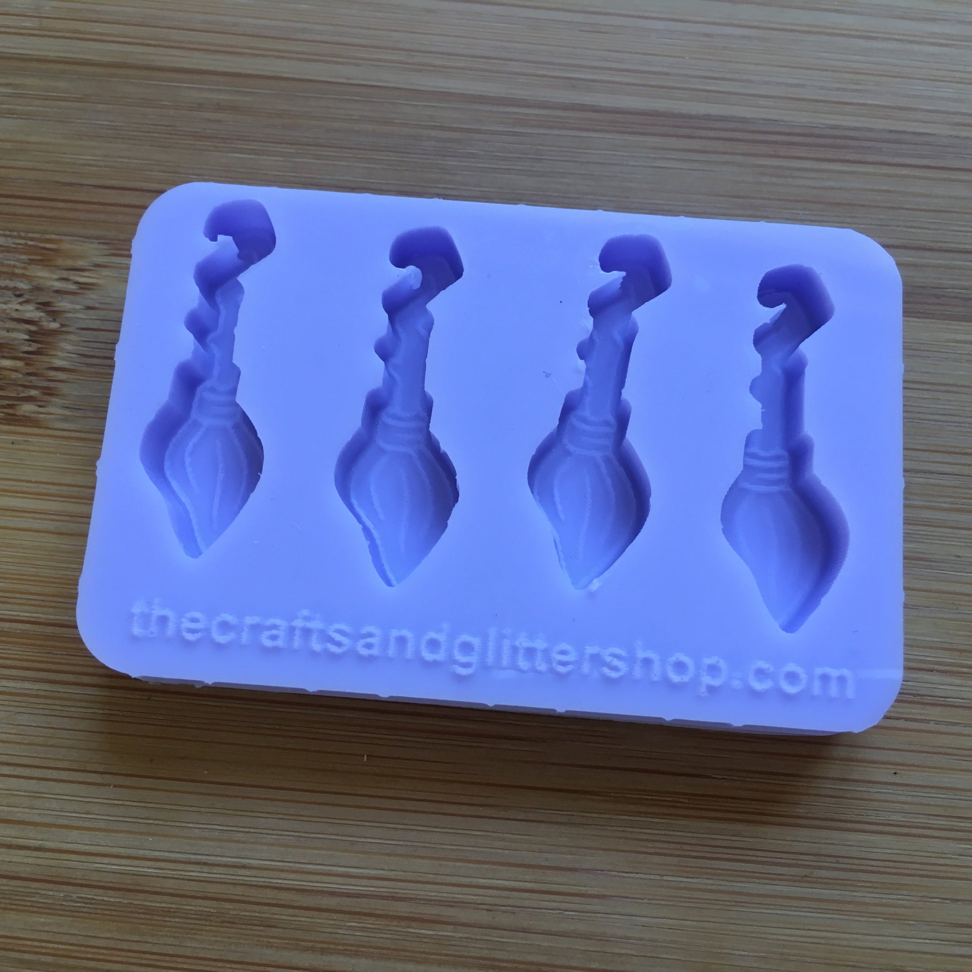 Magic Broom Silicone Mold - The Crafts and Glitter Shop