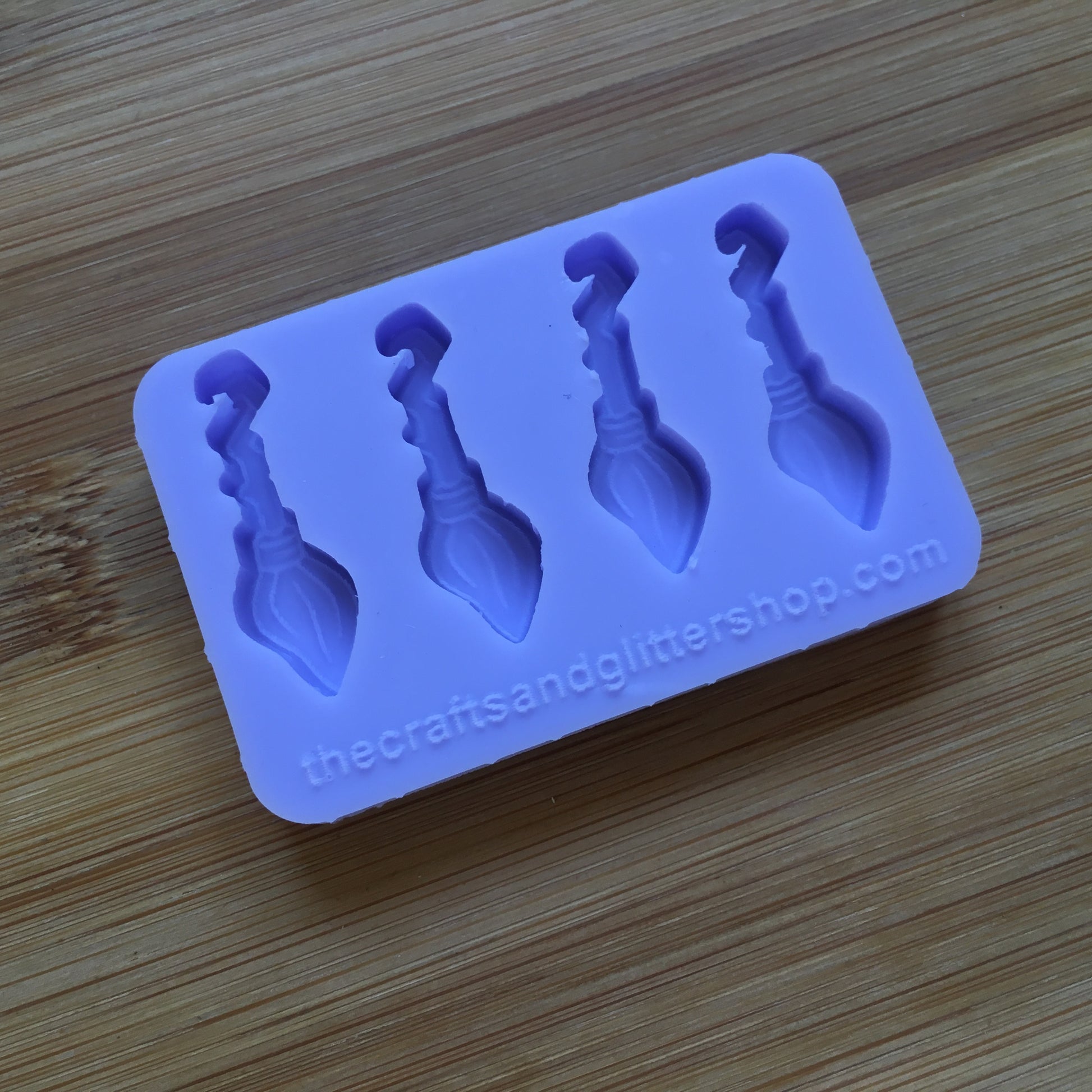 Magic Broom Silicone Mold - The Crafts and Glitter Shop