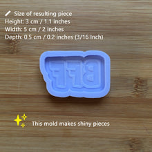 Load image into Gallery viewer, BFF Silicone Mold