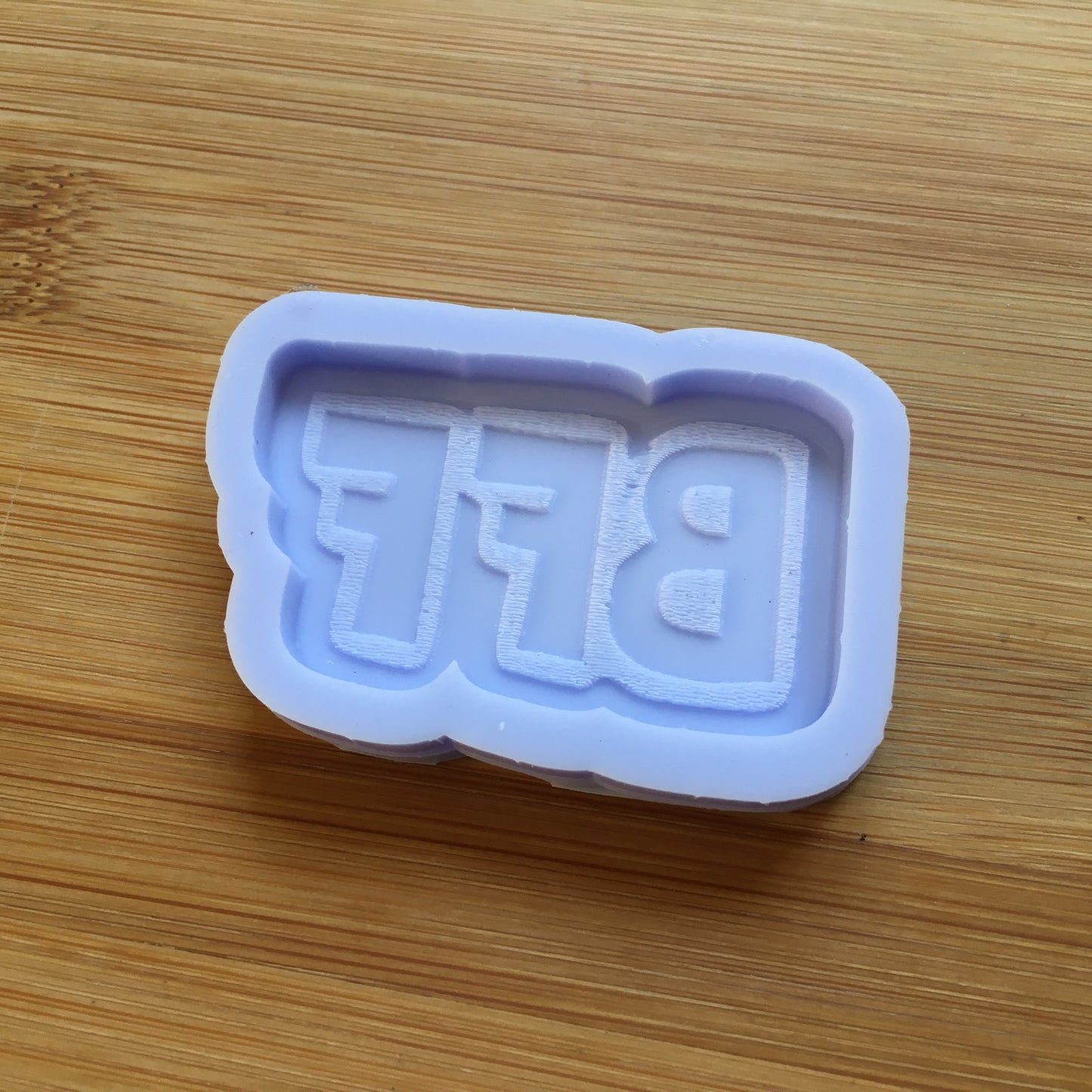 BFF Silicone Mold - The Crafts and Glitter Shop
