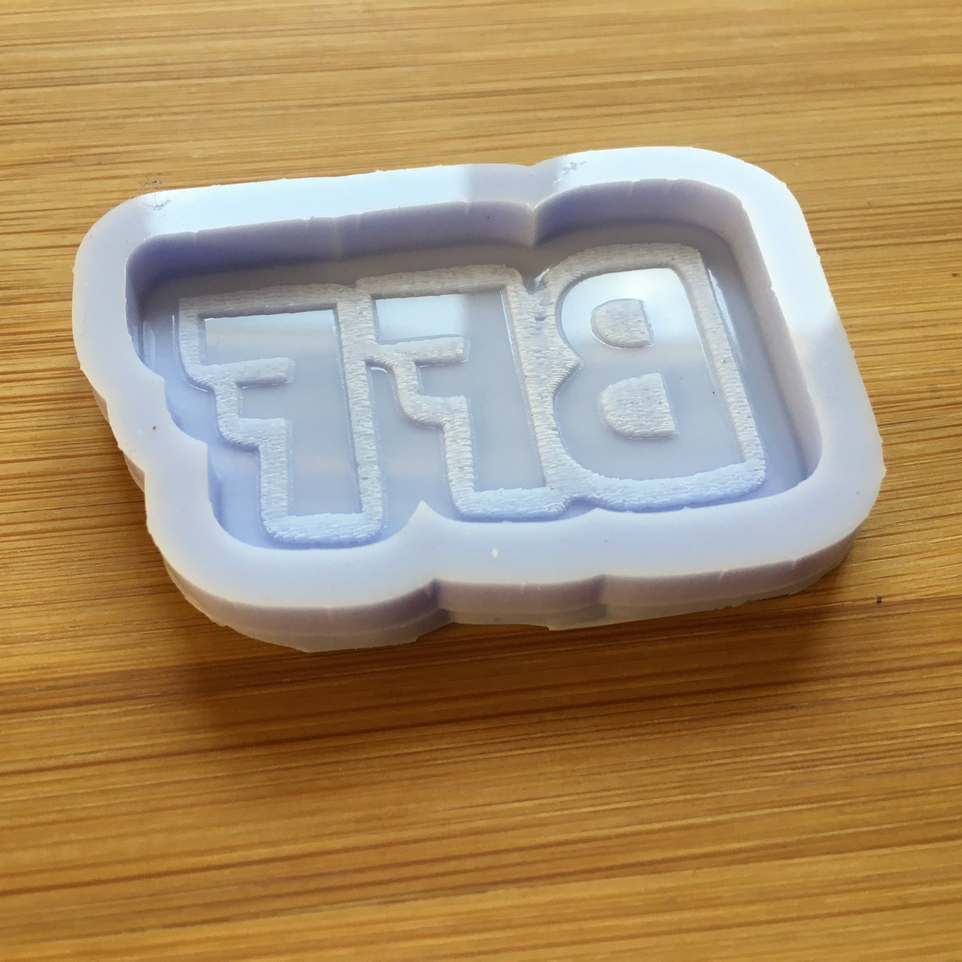 BFF Silicone Mold - The Crafts and Glitter Shop