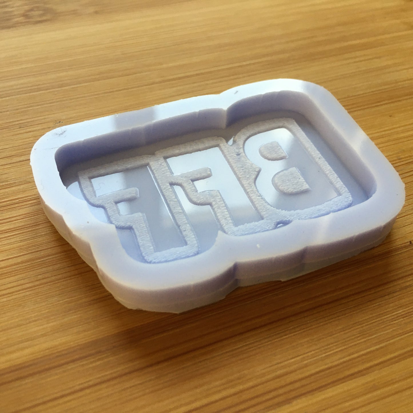 BFF Silicone Mold - The Crafts and Glitter Shop