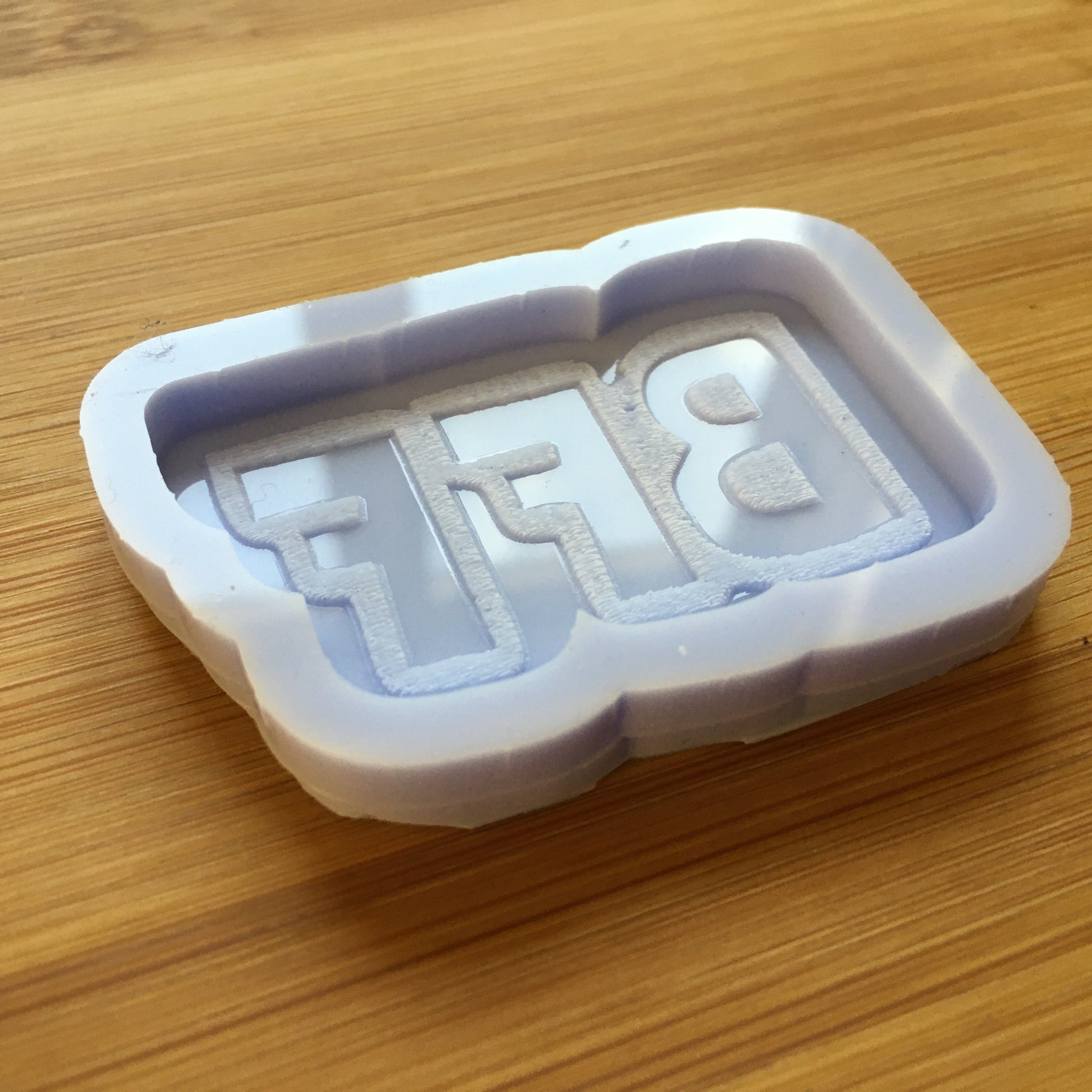 BFF Silicone Mold - The Crafts and Glitter Shop