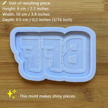 Load image into Gallery viewer, BFF Silicone Mold