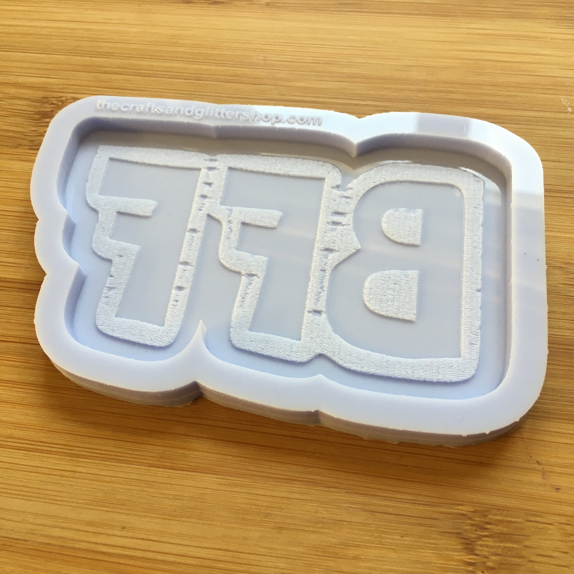 BFF Silicone Mold - The Crafts and Glitter Shop