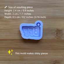 Load image into Gallery viewer, 3cm BFF Silicone Mold