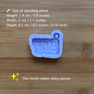 3cm BFF Silicone Mold